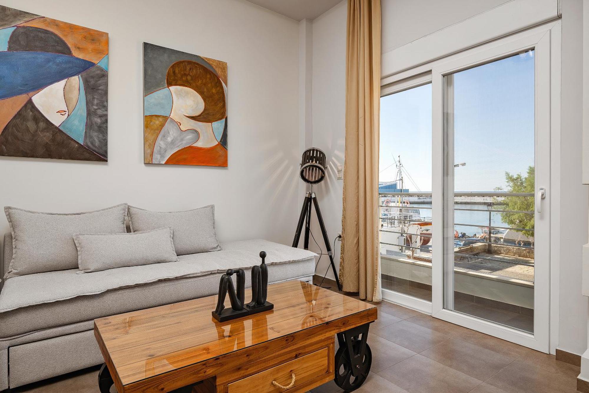 Ioanna Bayview Luxury Apartment Ierápetra Exteriör bild