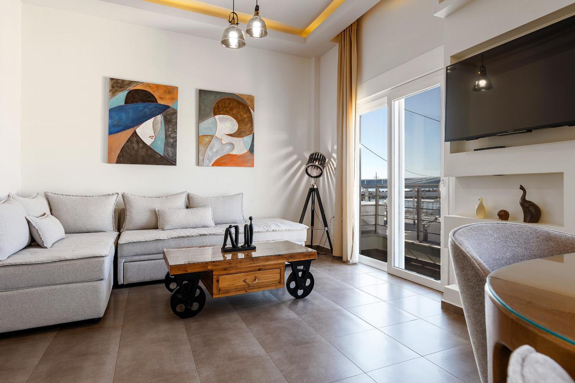 Ioanna Bayview Luxury Apartment Ierápetra Exteriör bild