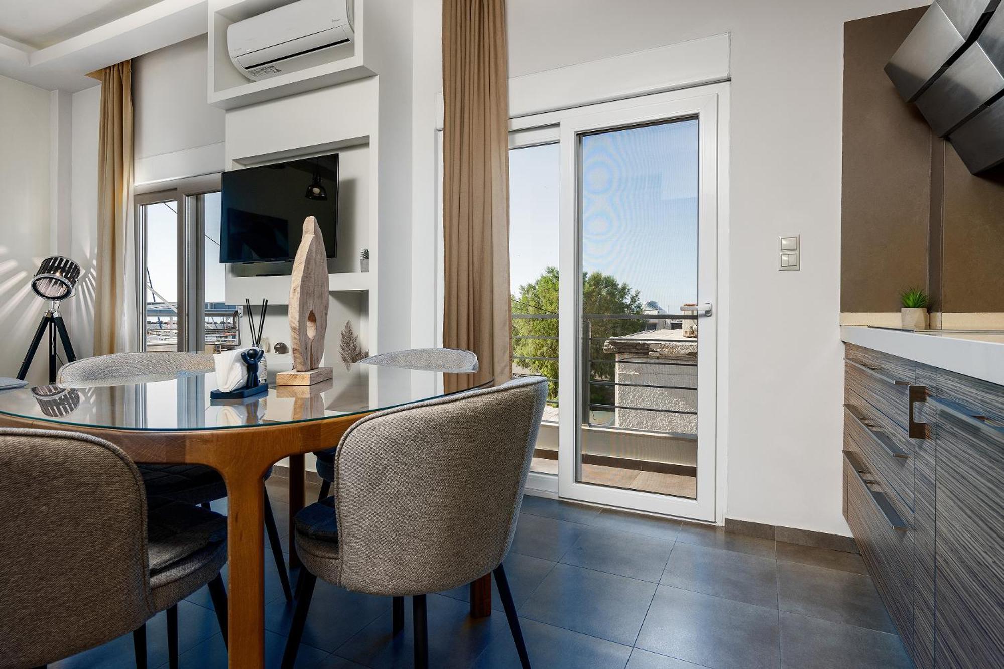 Ioanna Bayview Luxury Apartment Ierápetra Exteriör bild
