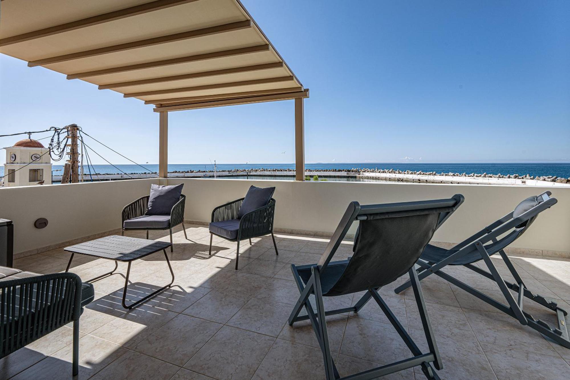 Ioanna Bayview Luxury Apartment Ierápetra Exteriör bild