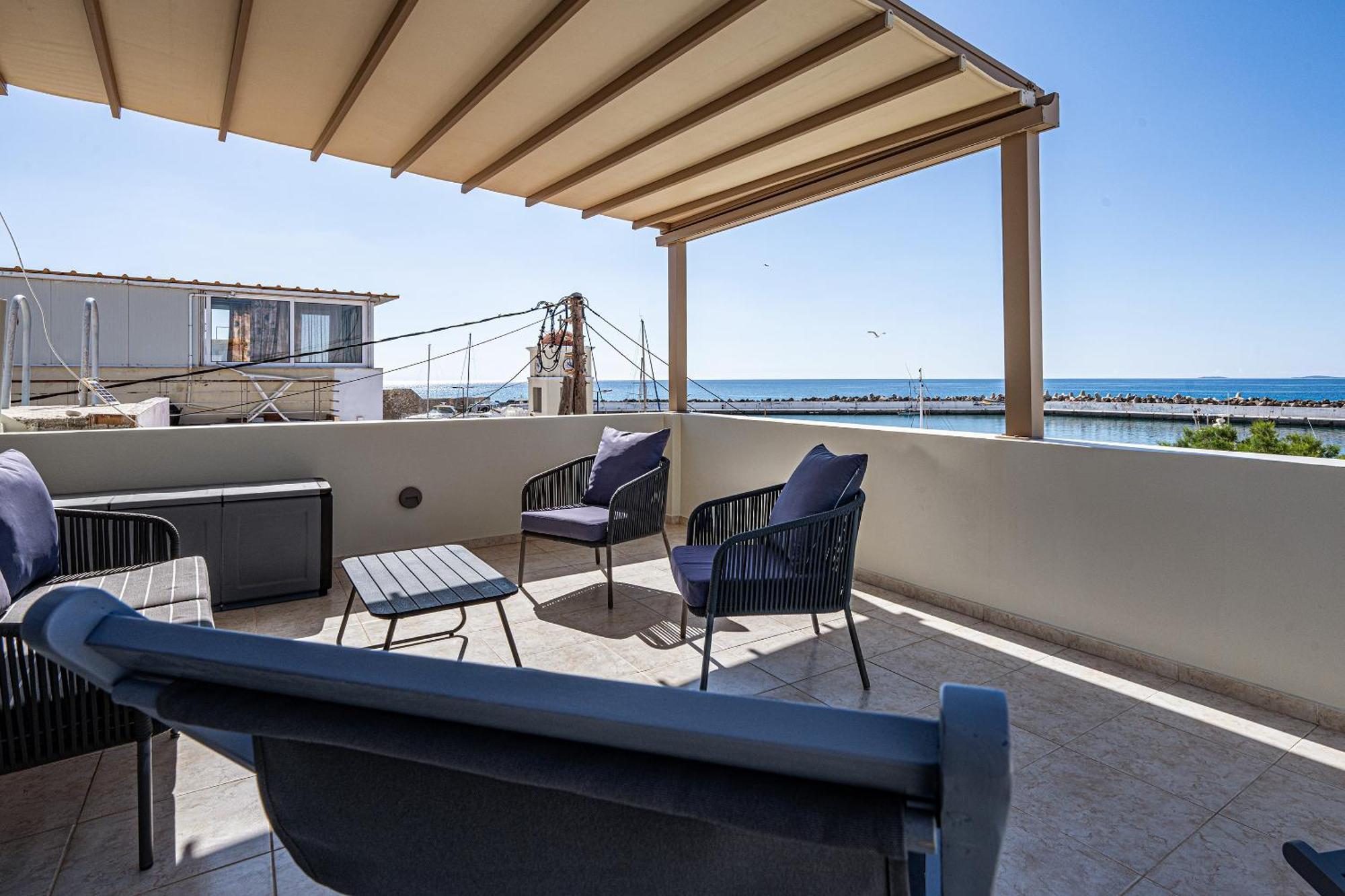 Ioanna Bayview Luxury Apartment Ierápetra Exteriör bild
